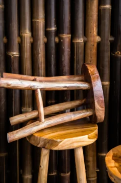 Hocker 'Kansas' Teak natur