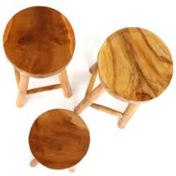 Hocker 'Kansas' Teak natur