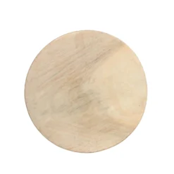 Hocker natur-weiß
