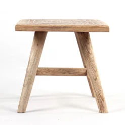Hocker 'Poppy' Mangoholz