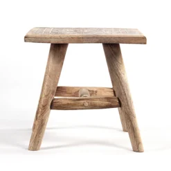 Hocker 'Poppy' Mangoholz