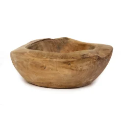 Holzschale aus Restholz