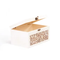 Holz-Schatulle 'Blume Xiao'