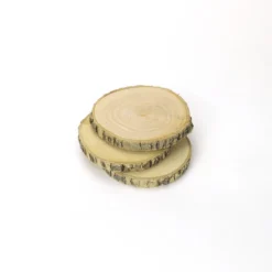 Holzscheiben 3 Stück