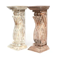 Holz-Säule