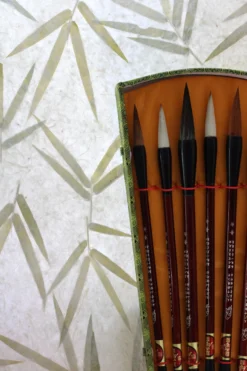 Kalligraphiepinsel 7er-Set