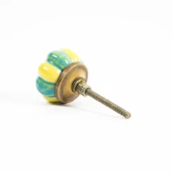 Keramik-Knauf 'Blume'