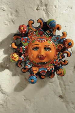 Keramik-Wandschmuck 'Esperas'
