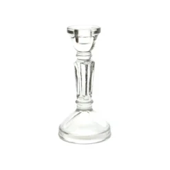 Kerzenständer aus Glas