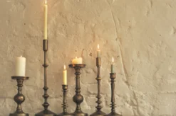 Kerzenständer aus Gusseisen
