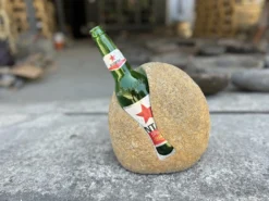 kühlender Bierflaschenhalter 'Riverstone'