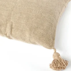 Kissenbezug beige
