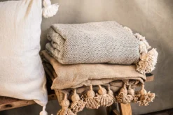 Kissenbezug beige