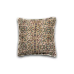 Kissen braun-multicolor