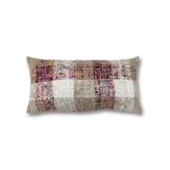 Kissen 'Nila' braun-multicolor
