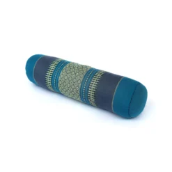 Kissenrolle blau