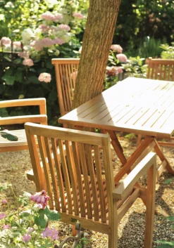 Klapp- & Auszieh-Gartentisch 'Stavanger'