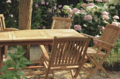 Klapp- & Auszieh-Gartentisch 'Stavanger'