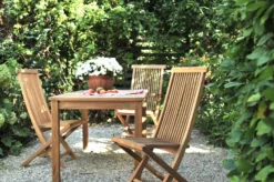 Klappstuhl 'Skagen' aus Teakholz