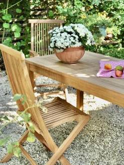 Klappstuhl 'Skagen' aus Teakholz