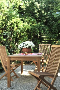 Klappstuhl 'Skagen' aus Teakholz
