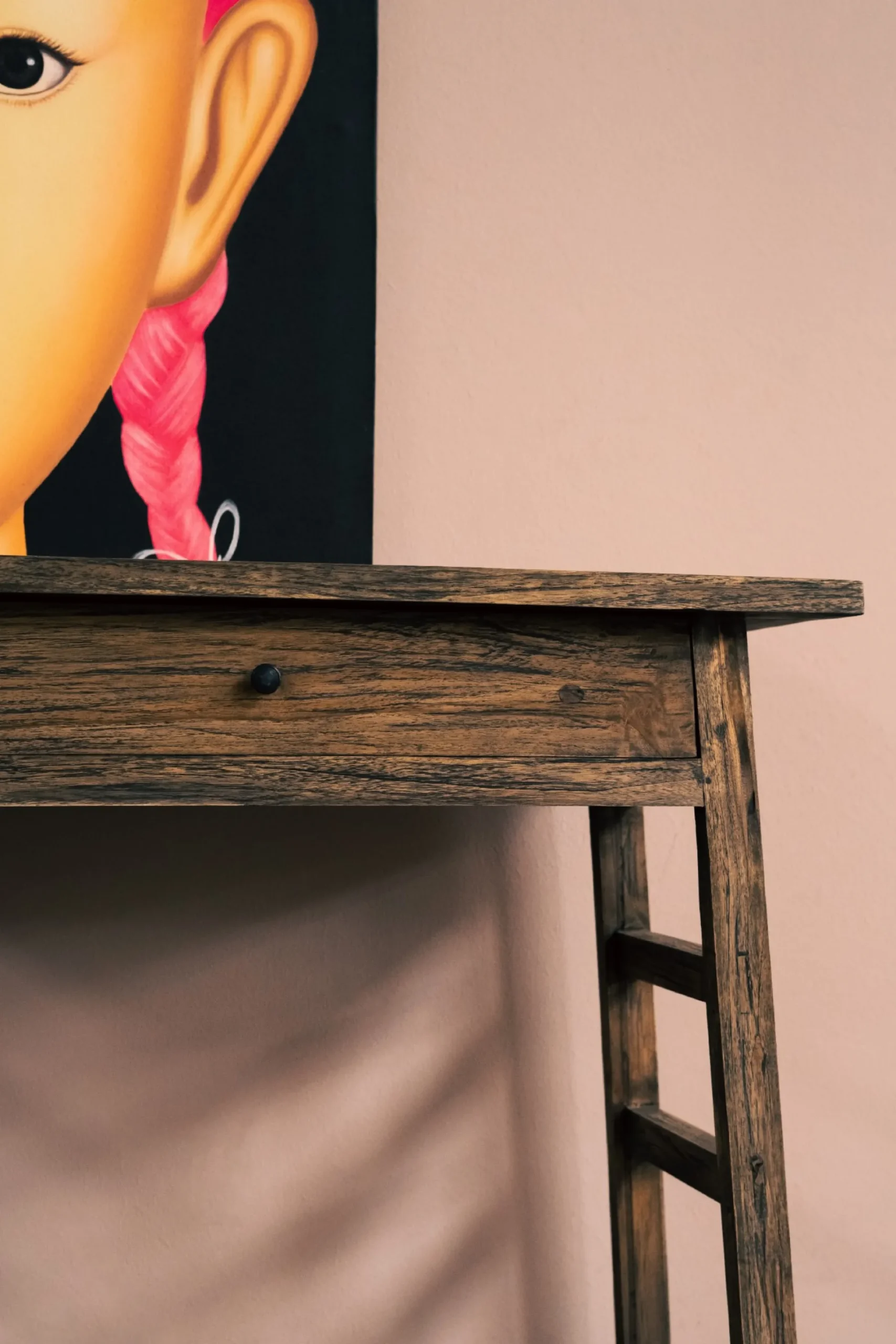 Konsolentisch 'Candten' mit Schublade