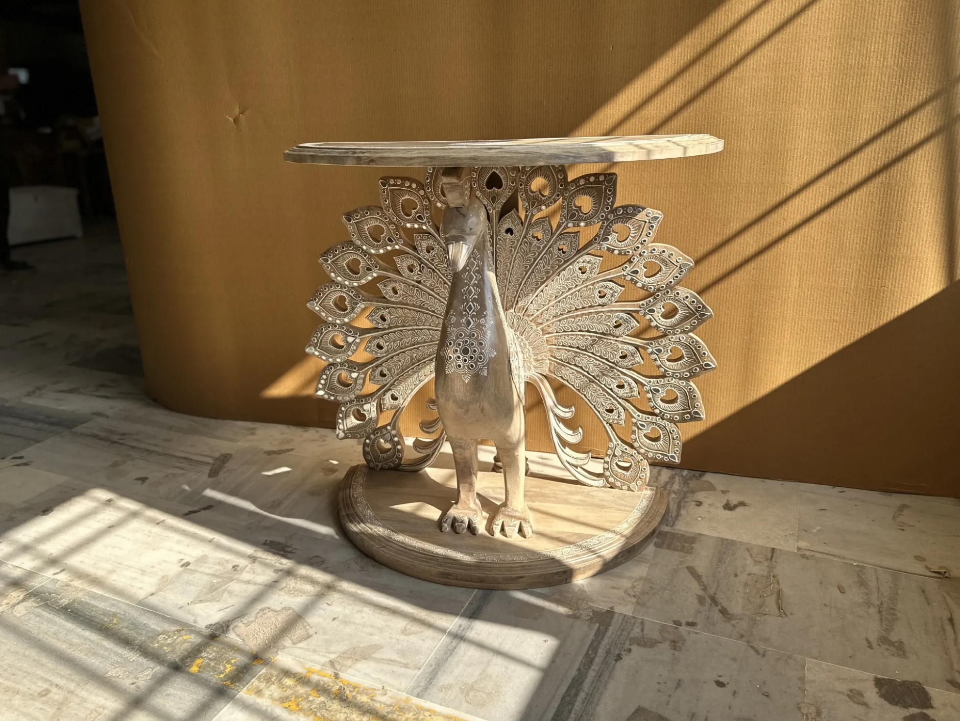 Konsolentisch 'Pfau'