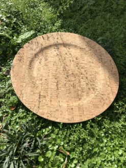 Korkablage rund