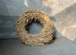 Kranz aus wildem Hafer