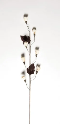 Kunstblume 'Rosenknospen'
