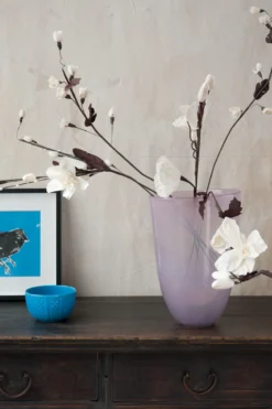 Kunstblume 'Weißer Klatschmohn'