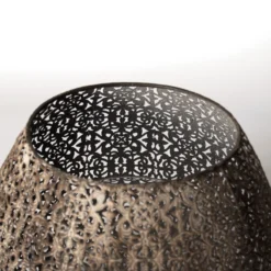 Laterne 'Dubette' aus Metall