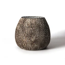 Laterne 'Dubette' aus Metall