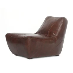 Ledersessel 'Callazzo' vintage