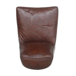 Ledersessel 'Callazzo' vintage