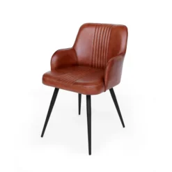 Leder-Sessel 'Maurice'