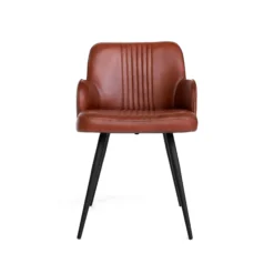 Leder-Sessel 'Maurice'
