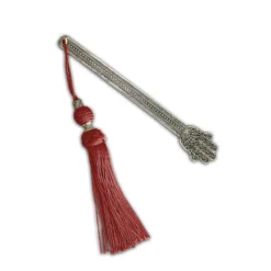 Lesezeichen 'Fatima' mit Troddel