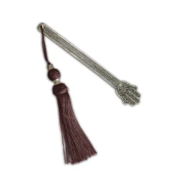 Lesezeichen 'Fatima' mit Troddel