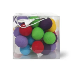Lichterkette 35 Kugeln