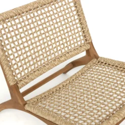 Lounge-Sessel 'Driessen' aus Teak
