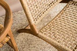 Lounge-Sessel 'Driessen' aus Teak