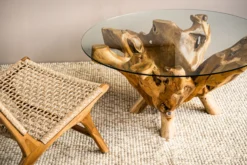 Lounge-Sessel 'Driessen' aus Teak