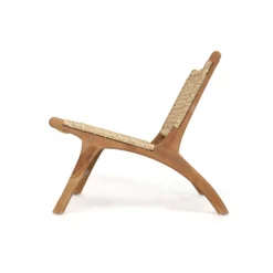 Lounge-Sessel 'Driessen' aus Teak