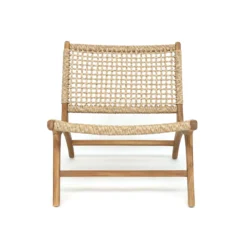 Lounge-Sessel 'Driessen' aus Teak
