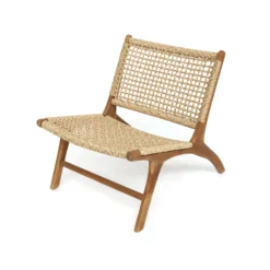 Lounge-Sessel 'Driessen' aus Teak