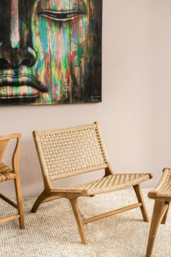 Lounge-Sessel 'Driessen' aus Teak