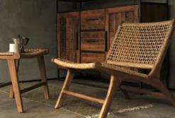 Lounge-Sessel 'Driessen' aus Teak