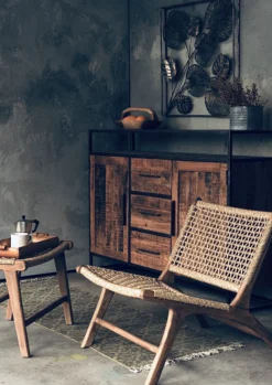 Lounge-Sessel 'Driessen' aus Teak
