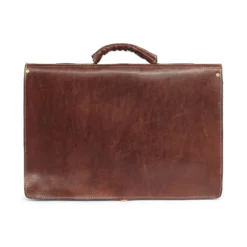 Messengertasche mit Schnalle und Griff